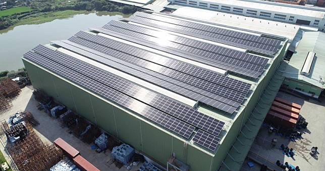 綠電導入「世界明珠」創三贏　南港輪胎再增4公頃太陽能板