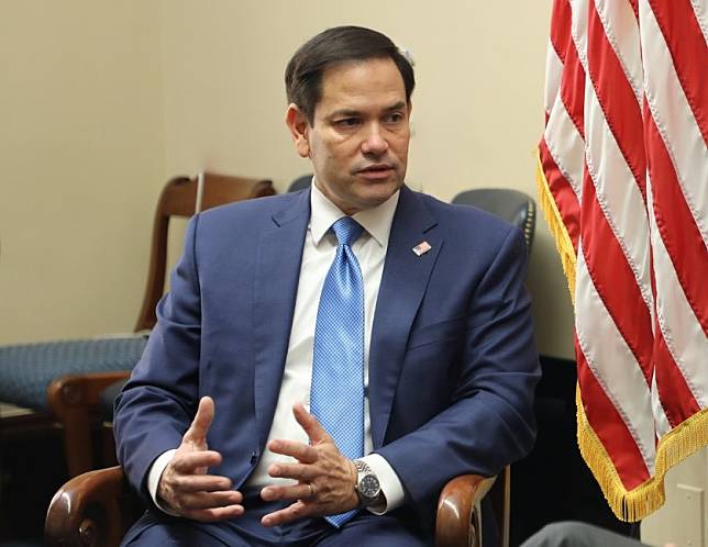 美國國務卿盧比歐(Marco Rubio)。(X@SenMarcoRubio)