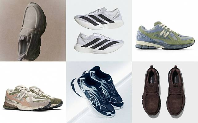 2024最新「慢跑鞋」「球鞋」推薦！New Balance、PUMA、adidas、Mizuno，一口氣看完熱賣TOP4！