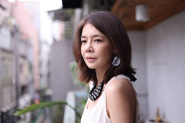林美貞很開心兒子有了女友。記者林士傑／攝影