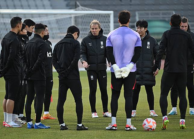 FBL-WC-2026-ASIA-QUALIFIERS-KOR-TRAINING