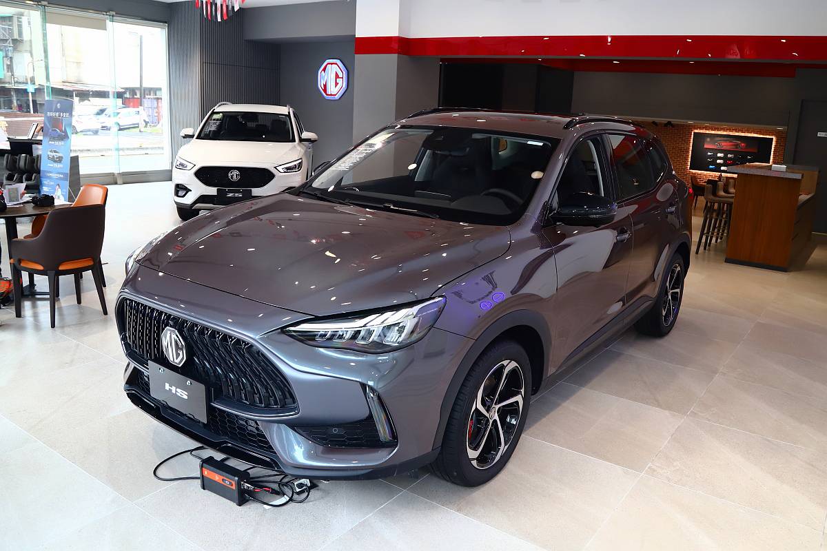 MG HS 1.5T 安全不妥協榮獲TNCAP五星最高評價！五星好禮三重送新年換車好時機| SiCAR愛車酷| LINE TODAY