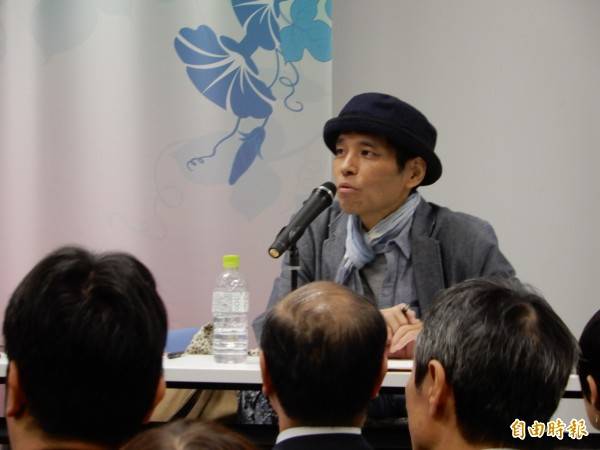 將台灣文學引進日本的翻譯家天野健太郎，12日因癌症去世享年47歲。(記者林翠儀攝)