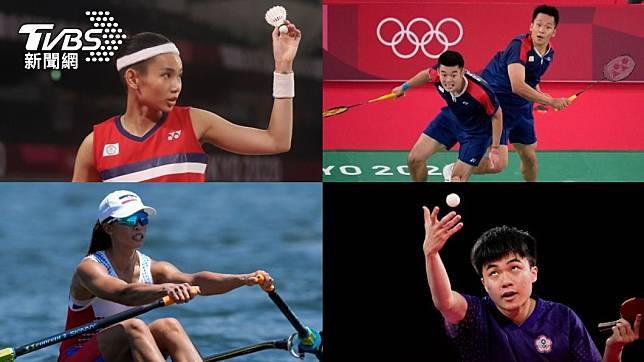 中華健兒們持續爭奪奧運獎牌。（合成圖／達志影像美聯社、李天助攝）