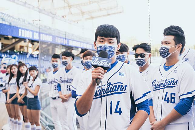 photo：Fubon Guardians 富邦悍將棒球隊