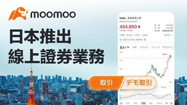 積極外闖｜富途拓日本 旗下moomoo開通證券交易