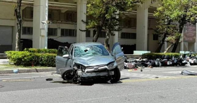 成大旁爆衝釀1死2傷　肇事婦人10萬元交保