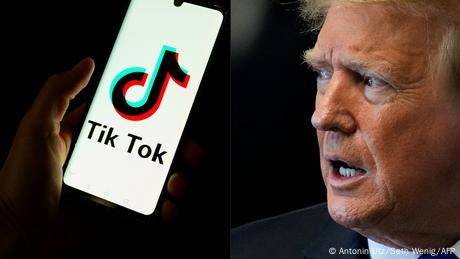 在TikTok停止在美國的服務後，特朗普1月19日在社媒發文寫下「SAVE TIKTOK!」