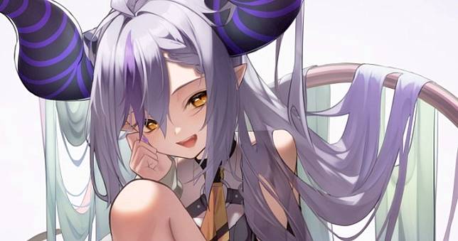 精神狀況欠佳，hololive「拉普拉斯·達克尼斯」暫停實況專心療養