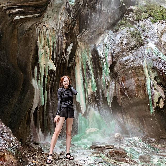 栗松野溪溫泉（圖片來源：Instagram @ericajia）