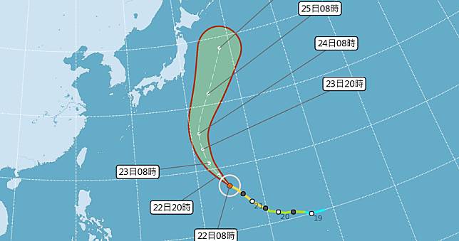 博羅依恐轉強颱　「這天」起雨區擴大降溫