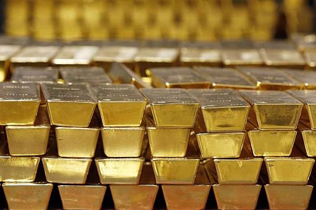 瑞銀認為黃金價格將繼續攀升，因此將今年下半年金價預測值調升至1,900美元/盎司，而對2021年3月的預測也調至1,850美元/盎司。（資料照，美聯社）