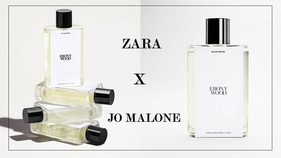 Zara X JO MALONE創辦人推出聯名香水！只要NT.1000就有JO MALONE正貨香 