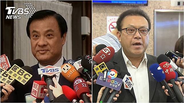 總統府秘書長蘇嘉全（左）、民進黨立委蘇震清（右）。（圖／TVBS資料畫面）