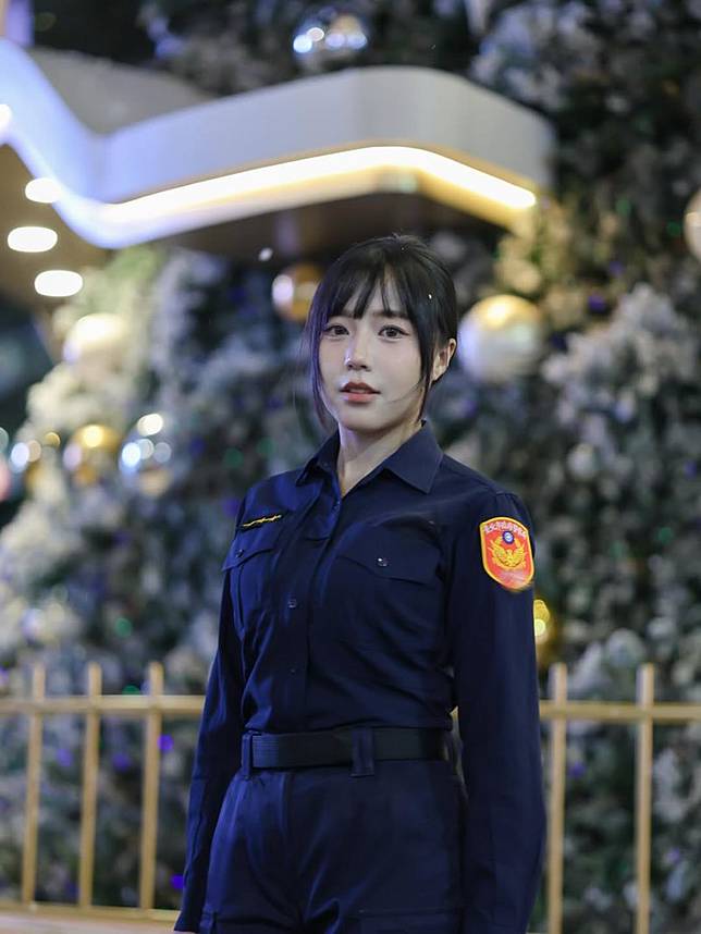 段姓女警去年10月從新竹統調至大安分局安和路派出所服務。翻攝chainxllll IG