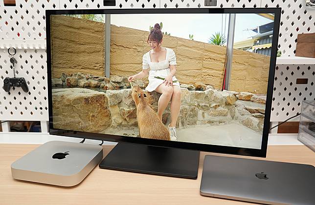 IDEAVISION ST1 Pro 27″ 4K 高畫質觸控螢幕開箱使用分享：帶給創作者超高畫質與齊全的I/O配置