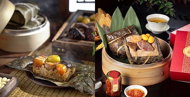 2025端午肉粽推薦12間：「老新台菜」豬蹄筋滿滿膠質、「文華東方」只賣500組