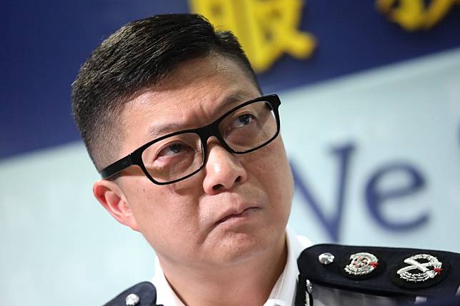 Chris Tang is set to lead Hong Kong’s police force during its most challenging period in decades. Photo: K. Y. Cheng