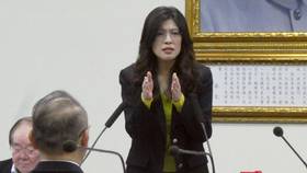 國民黨主席鄭麗文。周志豪攝