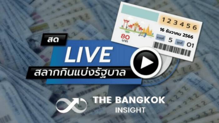 ถ่ายทอดสด!! การประกาศผลสลากกินแบ่งรัฐบาลงวด 16 กุมภาพันธ์ 2568 | The Bangkok Insight | LINE TODAY