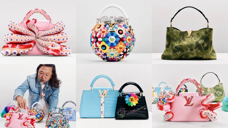 LV x 村上隆Artycapucines VII 聯名再次登場！全系列十一款包包搶先