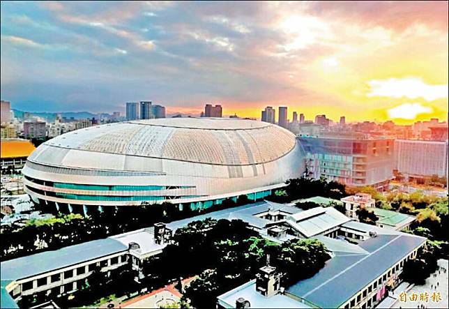 台北市政府與遠雄集團針對台北文化體育園區(大巨蛋)的營收分潤已簽署合作備忘錄(MOU)。(資料照)