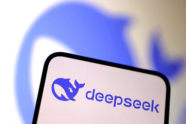 國軍全面禁用中國DeepSeek。（資料照，路透社）