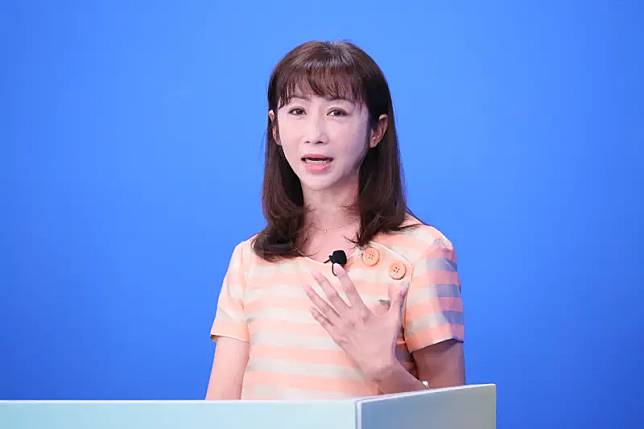 20230914鄉民大學問來賓許淑華、洪孟楷、黃暐瀚。鄭孟晃攝