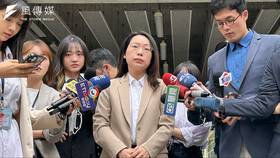 前民眾黨發言人李有宜（見圖）宣布退黨，資深媒體人黃光芹怒揭內幕。（羅立邦攝）