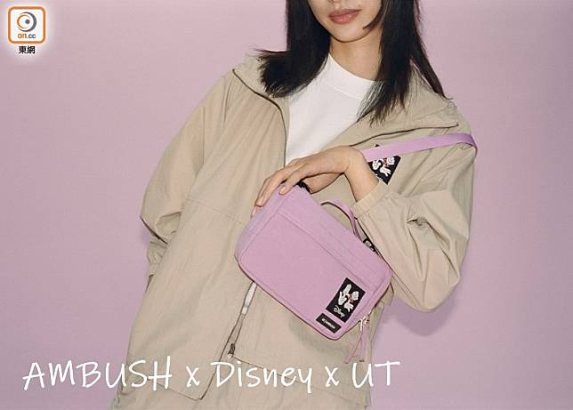 AMBUSH x Disney x UT Zip Up Jacket、Handbag（互聯網）