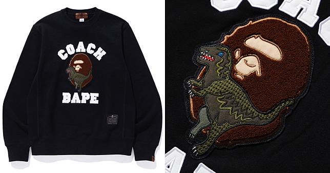 BAPE×Coach聯名系列潮到出水！木村光希詮釋的腰包和T恤必收