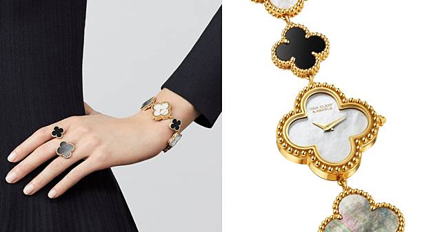 是手錶也是手鍊！6款「精品女士鍊帶腕錶」推薦： Chanel Première 原創款值得買、VCA幸運草入手不後悔