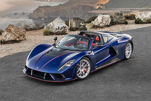 Hennessey 準備以 Venom F5 Roadster 挑戰 Bugatti 擁有的最速敞篷車頭銜。
