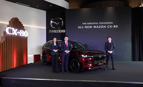 The All-New Mazda CX-80 Officially Launched: A New Era of Mazda Premium Plug-in Hybrid SUVs in Indonesia Begins