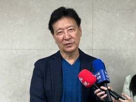 趙少康說，民進黨長期都只想討好民主黨，惹怒共和黨。（圖／趙少康提供）