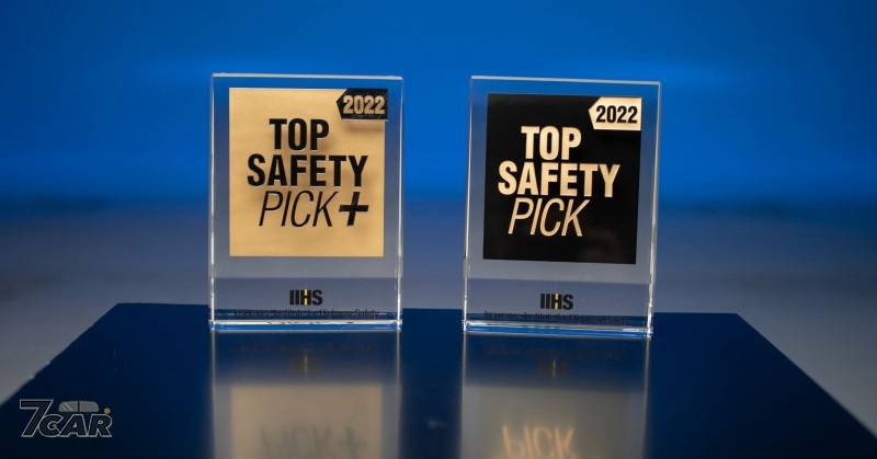 IIHS 公布 2022 年 Top Safety Pick 最安全車款名單 | 小七車觀點 | LINE TODAY