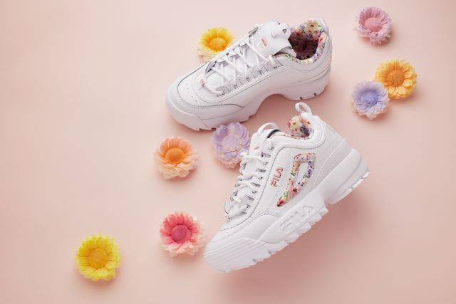 FILA推出全球獨家台灣限定鞋款「FILA DISRUPTOR II-FLOWER」。.jpg