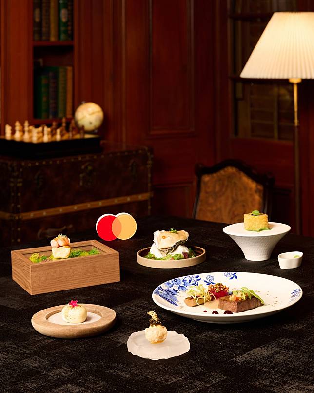 Exclusive tasting menu (Photo: Courtesy of Zed Lee/ Tatler Hong Kong)