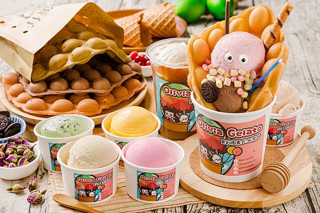圖片提供/奧莉薇義式冰淇淋
