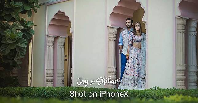 Wedding Video By Iphone X Cover