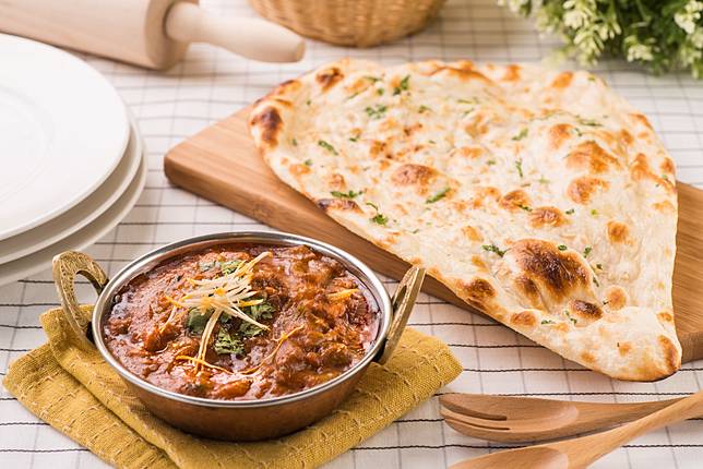 ▲想吃印度菜，永康街的「莎堤亞印度餐廳」嚴選HALAL清真食材，提供最傳統美味的印度料理。(圖/莎堤亞印度餐廳)&nbsp;&nbsp;(<a href=