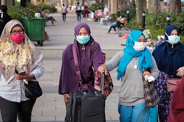 Hong Kong’s migrant domestic helpers last year contributed an estimated US$12.6 billion to the city’s economy, representing 3.6 per cent of the city’s GDP. Photo: Sun Yeung