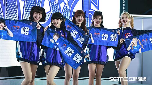 口豪奢 WBCQ CT M ユニフォーム 峮峮チュンチュン girls AMAZE 応援グッズ