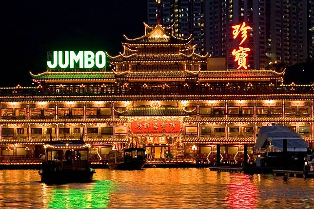 The Jumbo Floating Restaurant has been closed since March 3 because of the coronavirus. Photo: handout