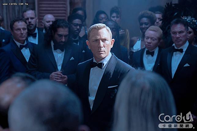 丹尼爾克雷格最後一次飾演007角色，依然表現的帥氣灑脫(圖/UIP　提供)