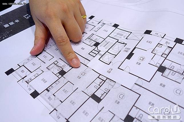 「客變」主要在預售屋施工階段，依據買方的使用需求，要求建商進行室內格局變更(圖/卡優新聞網)