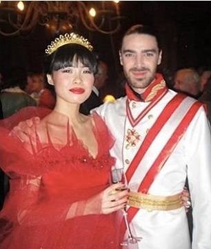 ▲中國大陸一名女子成為比利時史上首位華裔王妃。（圖／翻攝自網路）