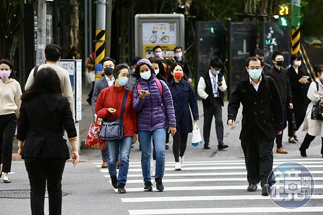 受到大陸冷氣團影響，氣象署已針對7縣市發布低溫特報。（示意圖，本刊資料照）