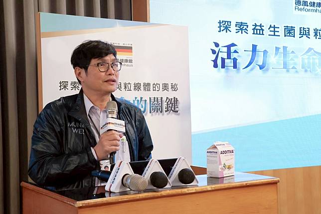 中山醫學大學附設醫院癌症中心主任-國內大腸直腸外科權威陳周斌主任表示，具「人體實證」的醫學證據最重要。（圖片來源／德風健康館提供）