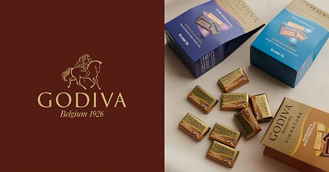 Godiva進軍超商甜點！三大經典、18款巧克力齊登場，人氣最高「臻粹系列」懂吃得先買！